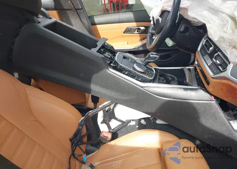 2021 BMW M340I z USA, uszkodzony, nr VIN 3MW5U7J02M8C11467